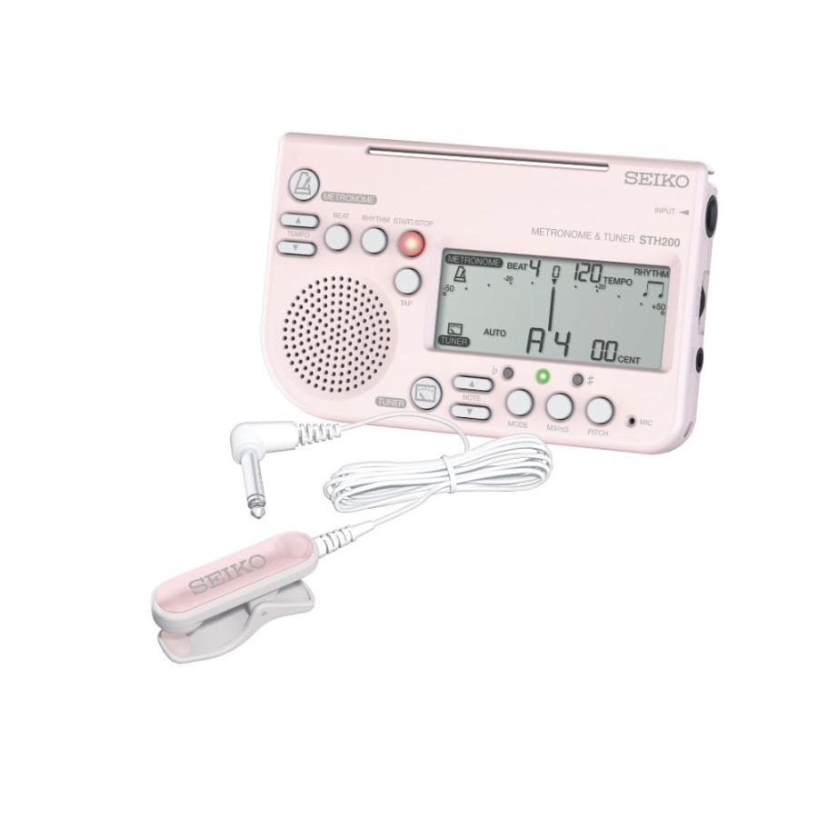 Seiko Sth0pp チューナーメトロノーム ピックアップマイク スペシャルパック Chuya Online Com 通販 Paypayモール