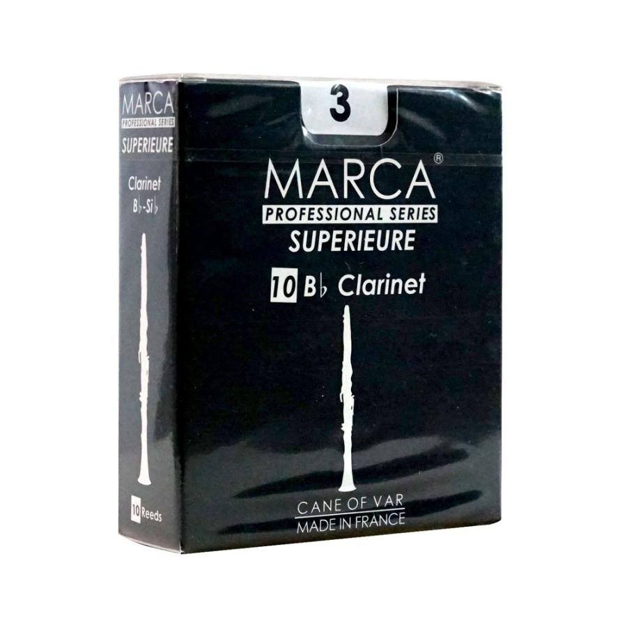 MARCA SUPERIEURE B♭クラリネット リード [3] 10枚入り｜chuya-online