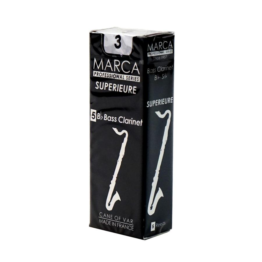 MARCA SUPERIEURE バスクラリネット リード [3] 5枚入り : chuya