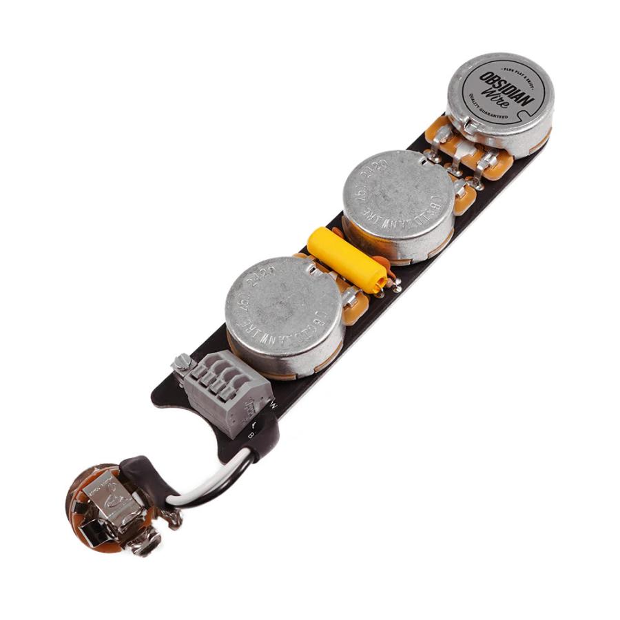 ObsidianWire Traditional Vintage for Jazz Bass 250k 0.047uF エレキ 