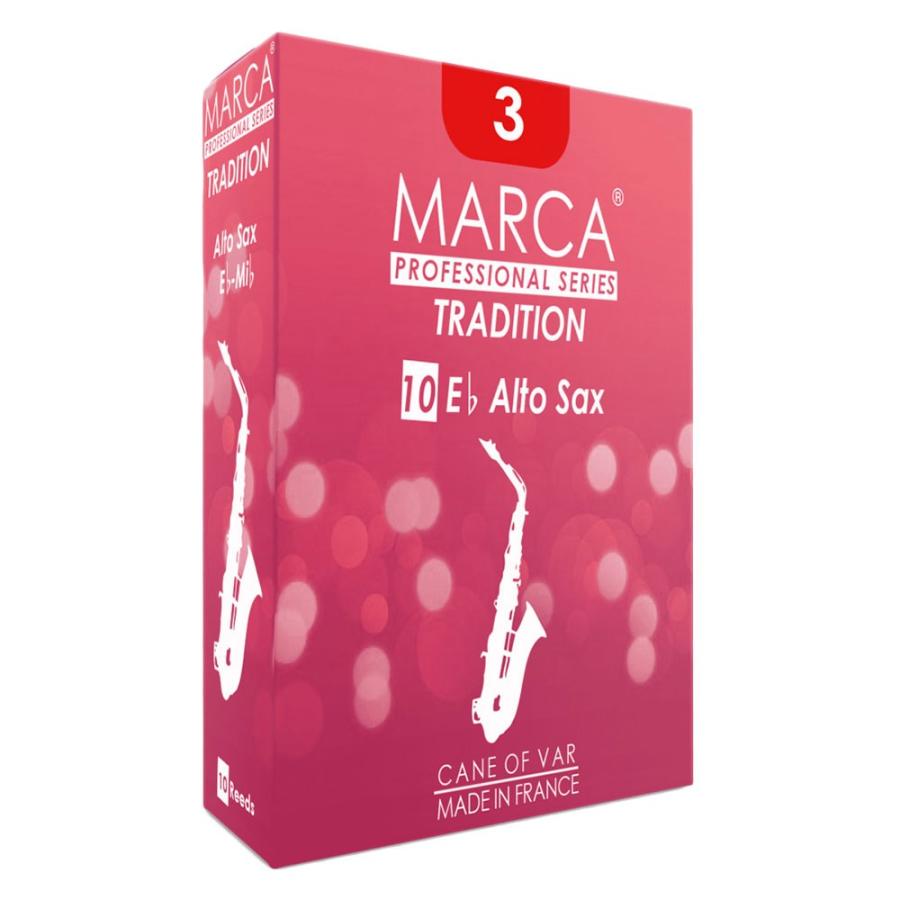 MARCA TRADITION アルトサックス リード [1.1/2] 10枚入り｜chuya-online