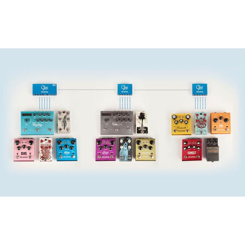 strymon Ojai-X エクスパンションキット パワーサプライ ストライモン strymon Ojai-X パワーサプライ 拡張用