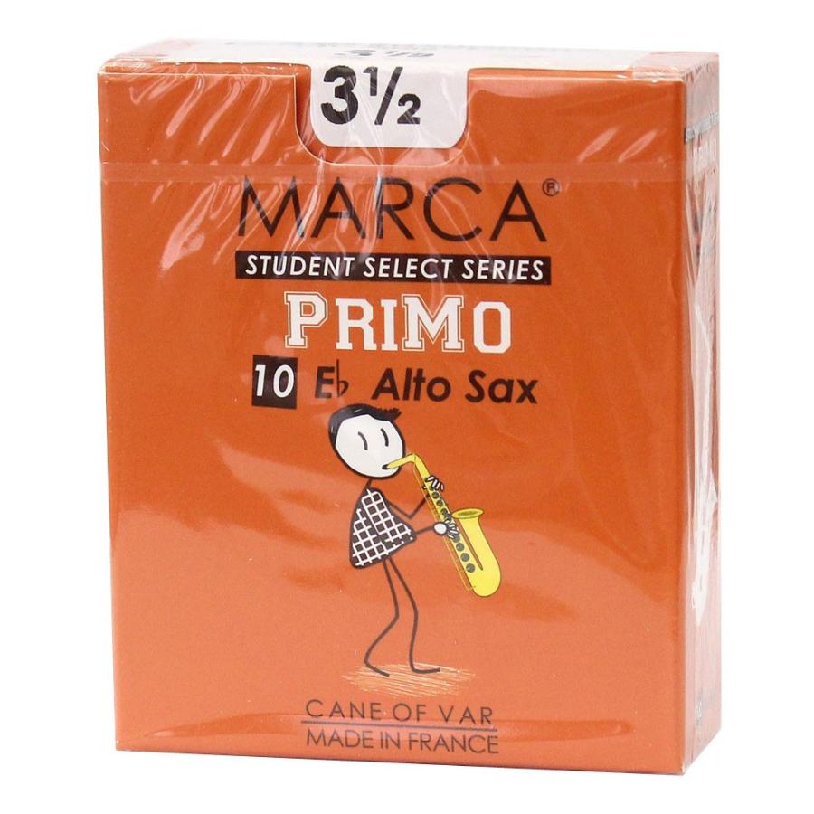 MARCA PRIMO アルトサックス リード [3.1/2] 10枚入り｜chuya-online