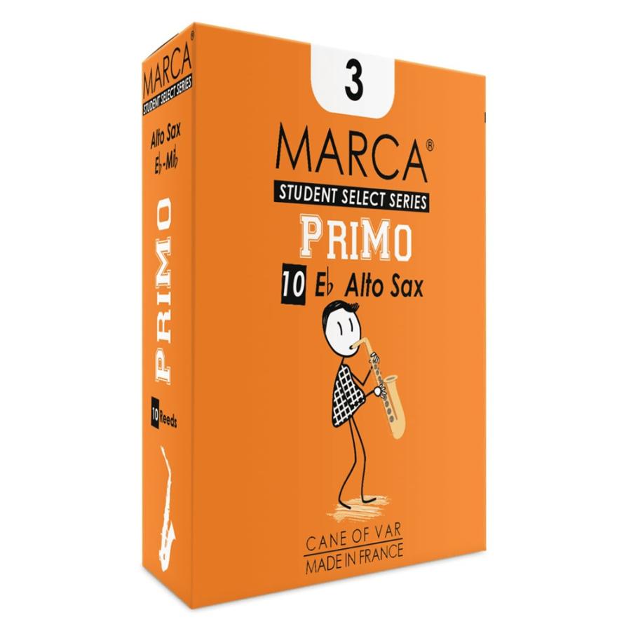 MARCA PRIMO アルトサックス リード [4.1/2] 10枚入り｜chuya-online