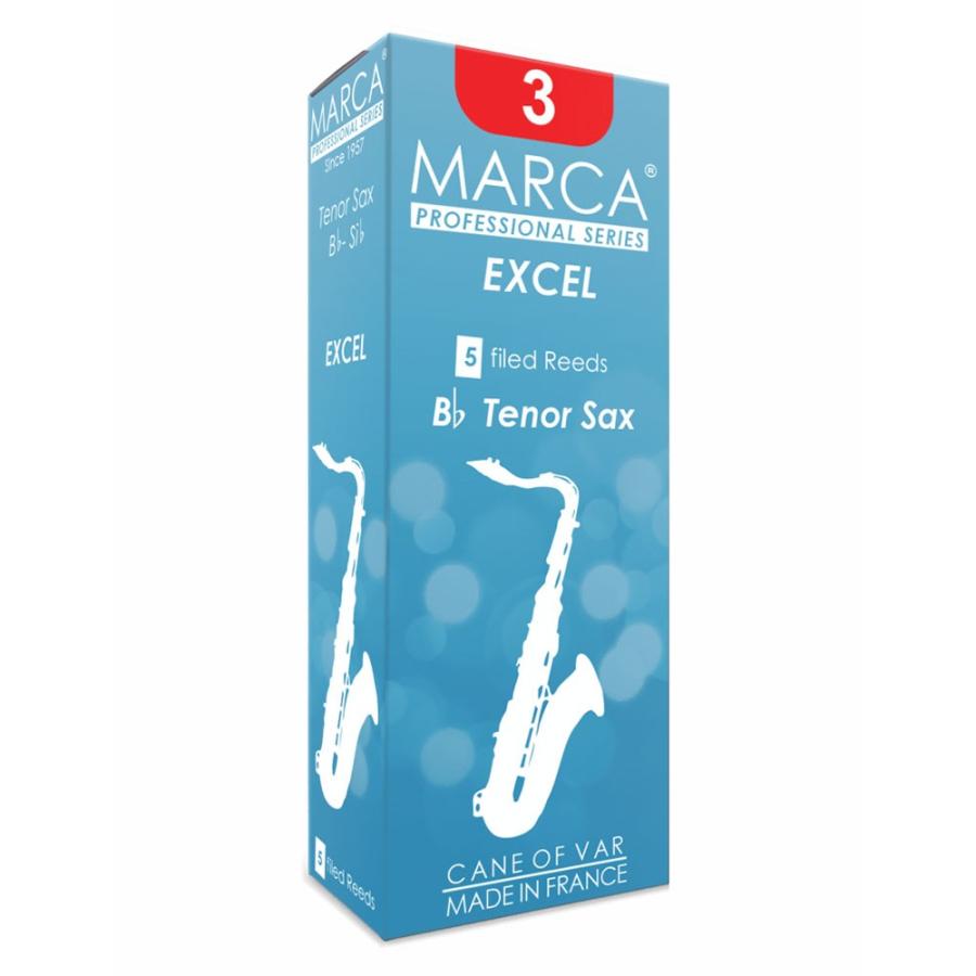 MARCA EXCEL テナーサックス 最大51%OFFクーポン リード 2.1 5枚入り 新品即決 2