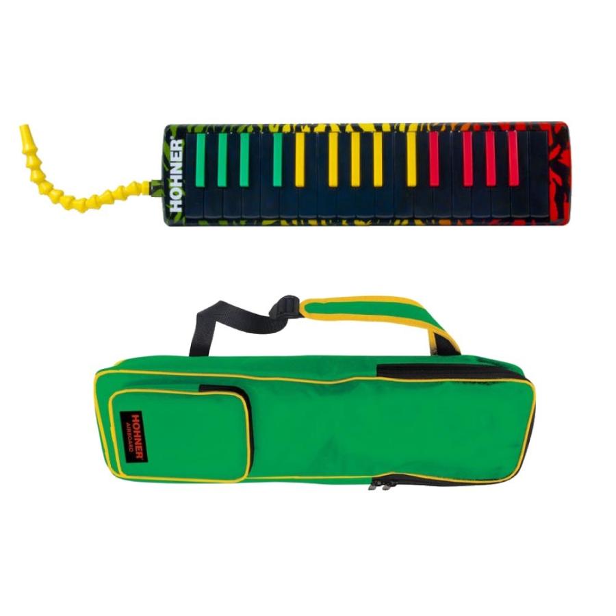 HOHNER Airboard Rasta 32 鍵盤ハーモニカ｜chuya-online