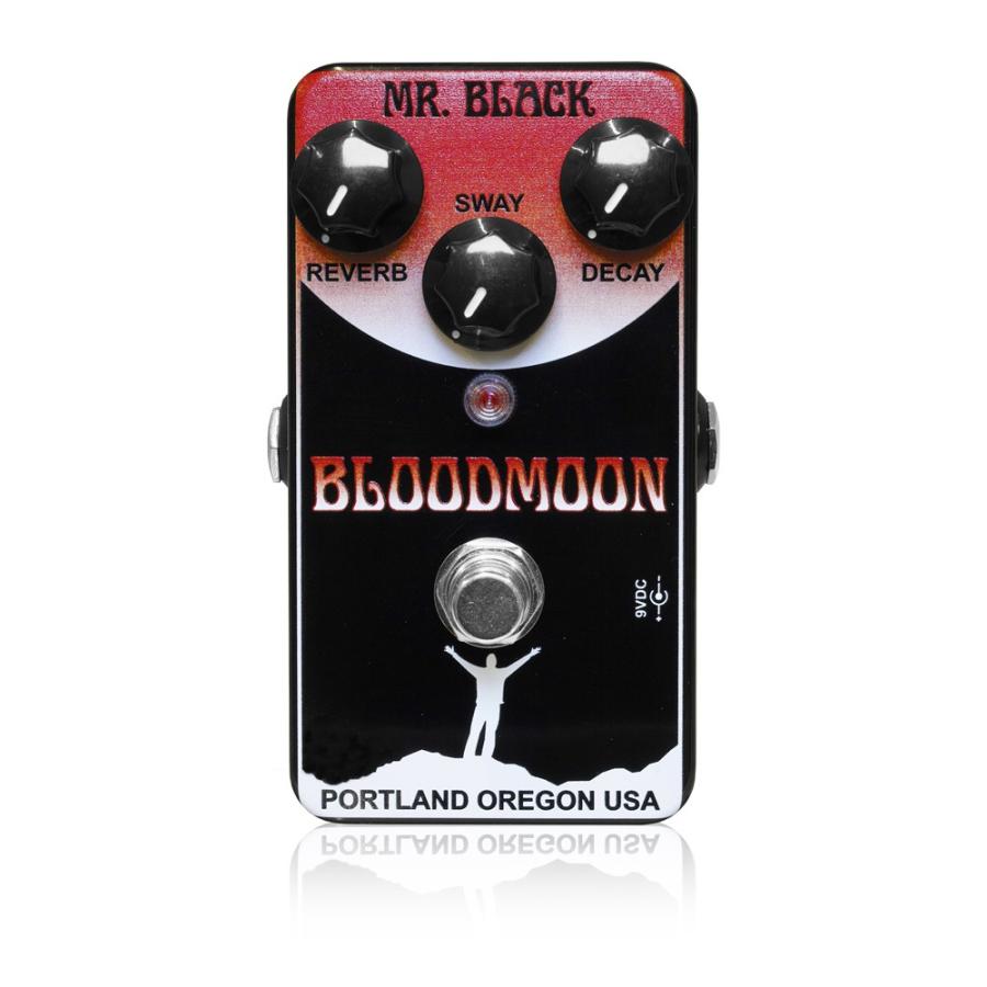 Mr.Black BloodMoon リバーブ エフェクター