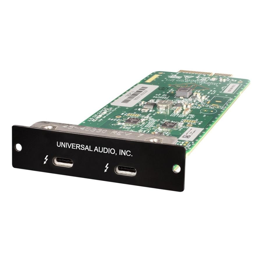 Universal Audio ラックマウントApollo用 Thunderbolt 3 Option Card｜chuya-online