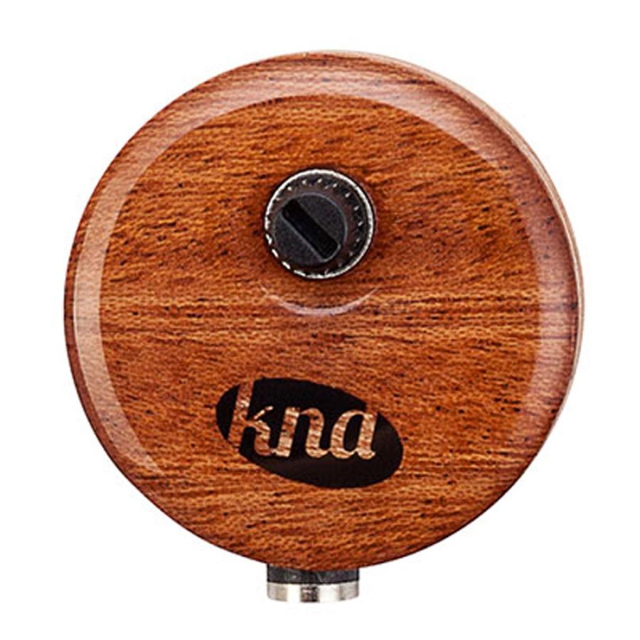 KNA UP-2 Universal Piezo Pickup with Volume control Maho cap ピエゾピックアップ ピックアップ-楽器、手芸、コレクション