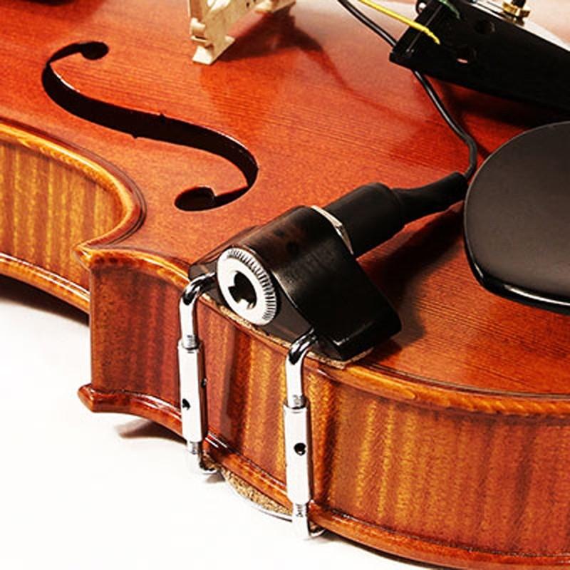 KNA VV-3 Violin / Viola piezo portable pickup バイオリン・ビオラ用ピックアップ_1