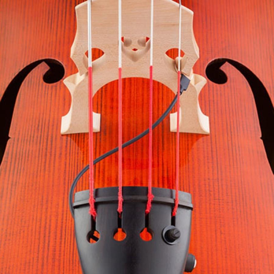 kna DB-1 コントラバス用　ピックアップ　ウッドベース KNA DB-1 Portable Piezo Pickup for Double Bass コントラバス