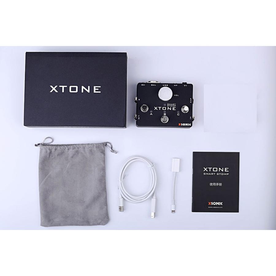 XSONIC XTONE ペダル型楽器用オーディオインターフェース｜chuya-online｜04