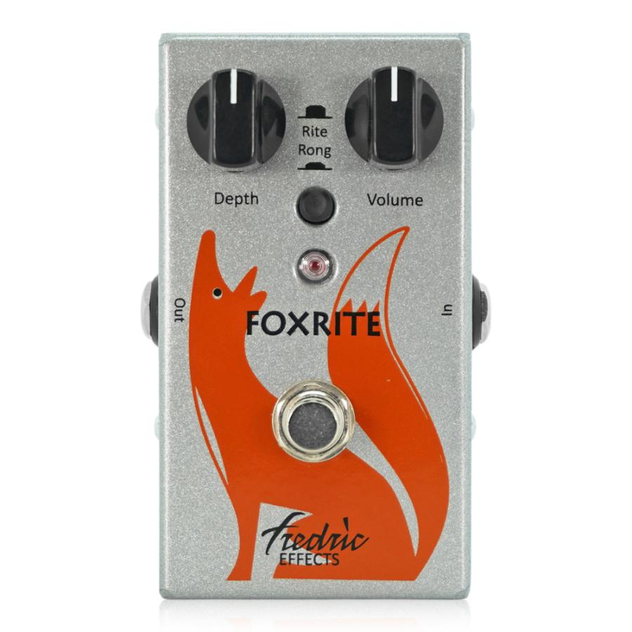 Fredric Effects Foxrite MkII ファズ ギターエフェクター｜chuya-online