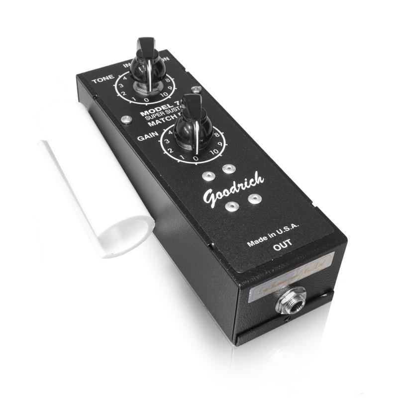 Goodrich Sound 7A SS Matchbox ブースター : chuya-online チューヤ