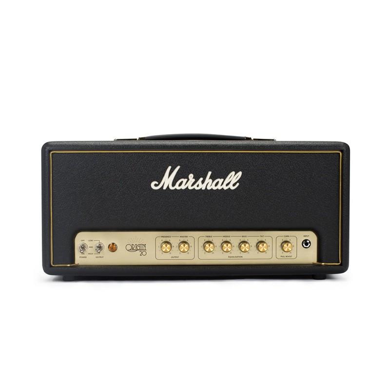 マーシャル MARSHALL ORIGIN20H 20W ギターアンプ ヘッド 真空管アンプ エレキギター アンプ｜chuya-online｜02