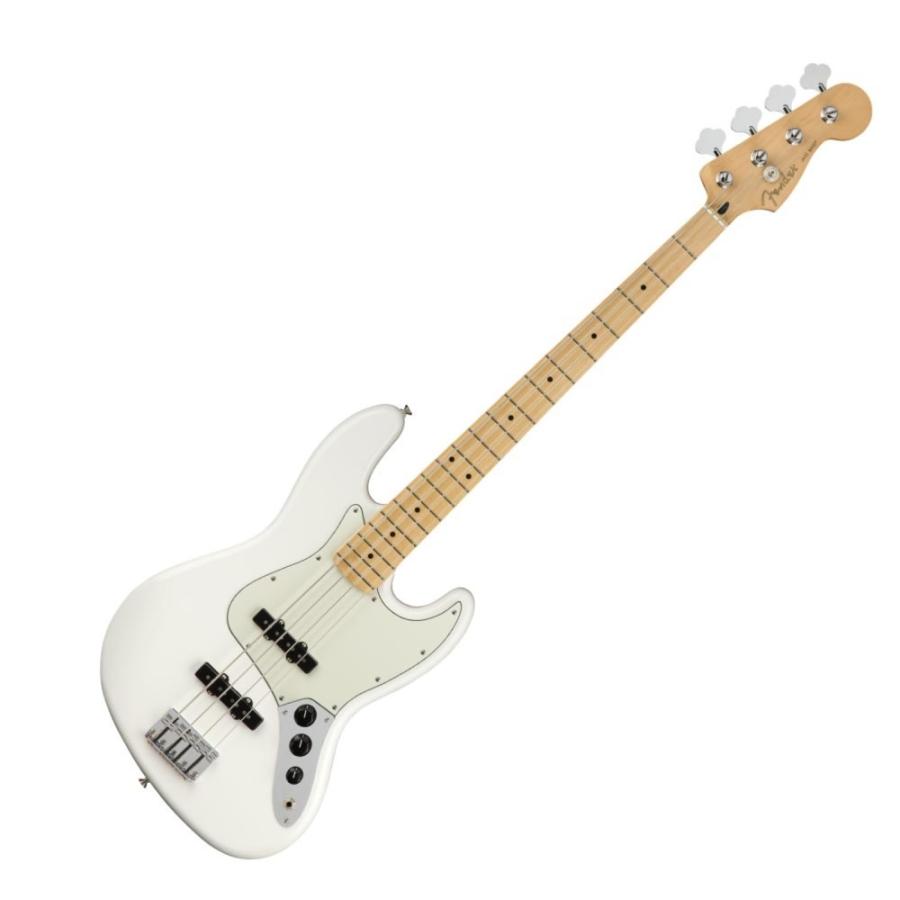 フェンダー Fender Player Jazz Bass MN Polar White エレキベース