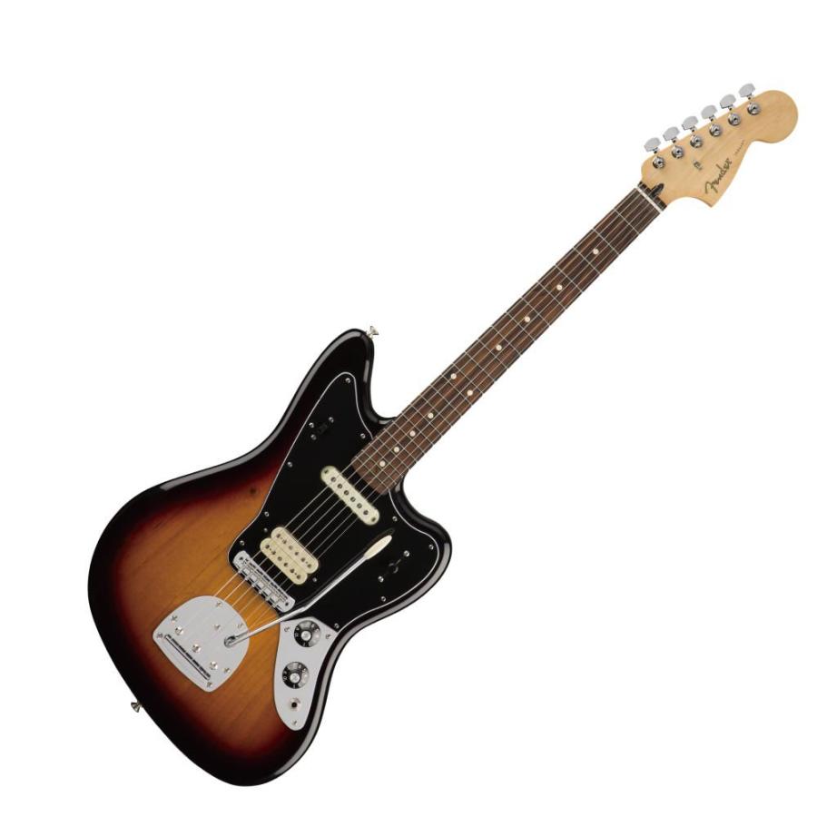 美品 FENDER Player Jaguar PF 3TS ジャガー フェンダー Fender Player Jaguar PF 3TS エレキギター FENDER