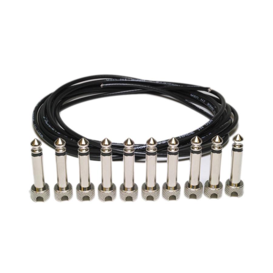 パッチケーブルキット ソルダーレス 3 Monkeys Solderless 1/4