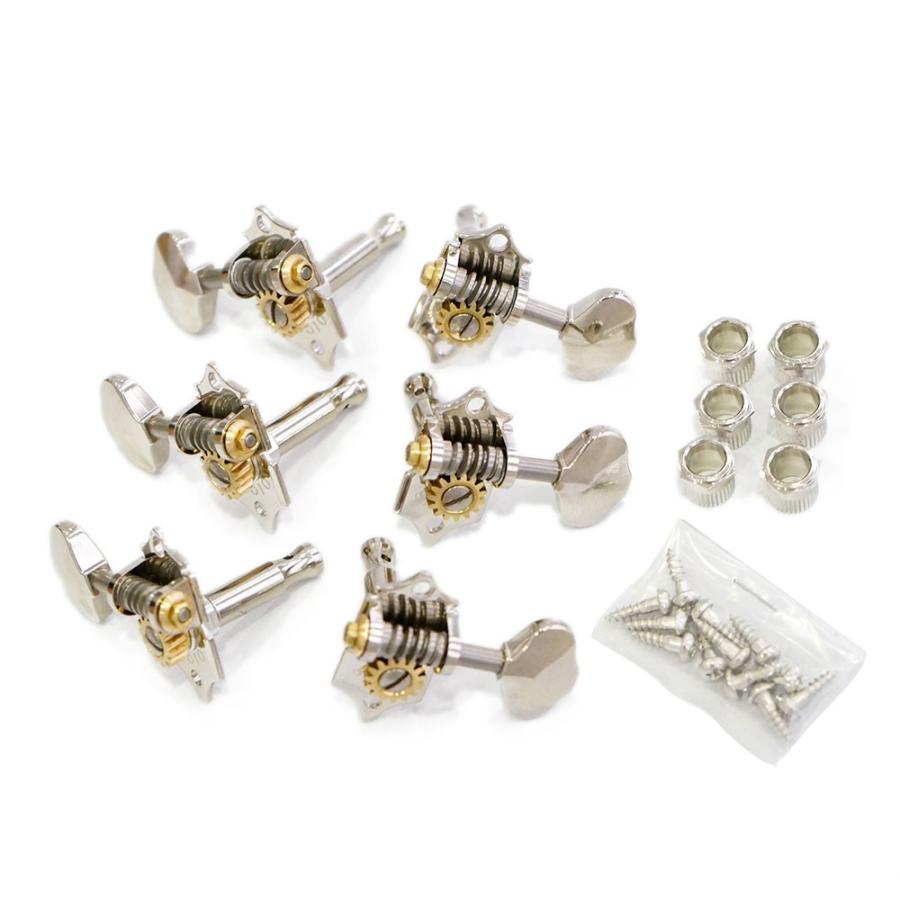 GOTOH SXB510V-06M-L3R3-Nickel ギター用ペグ ニッケル : chuya-online