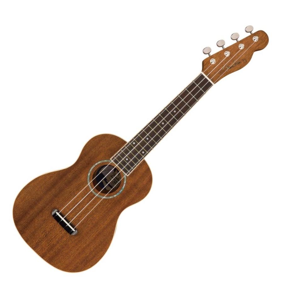 Fender（フェンダー） ウクレレ 初心者 Fender Zuma Concert Uke