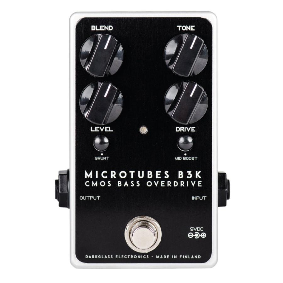 Darkglass MICROTUBES B3K ベースオーバードライブ ダークグラス Darkglass Electronics Microtubes b3k V2 Overdrive