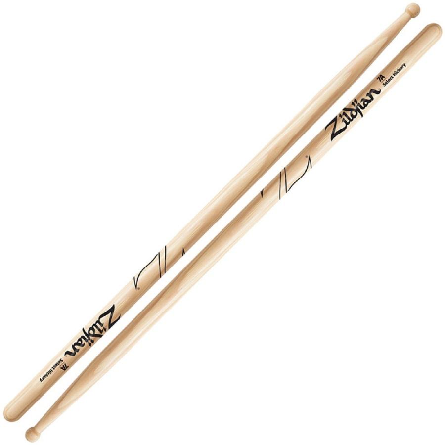 ジルジャン スティック ZILDJIAN LAZLZ7A Hickory Series SUPER 7A WOOD NATURAL DRUMSTICK ドラムスティック｜chuya-online