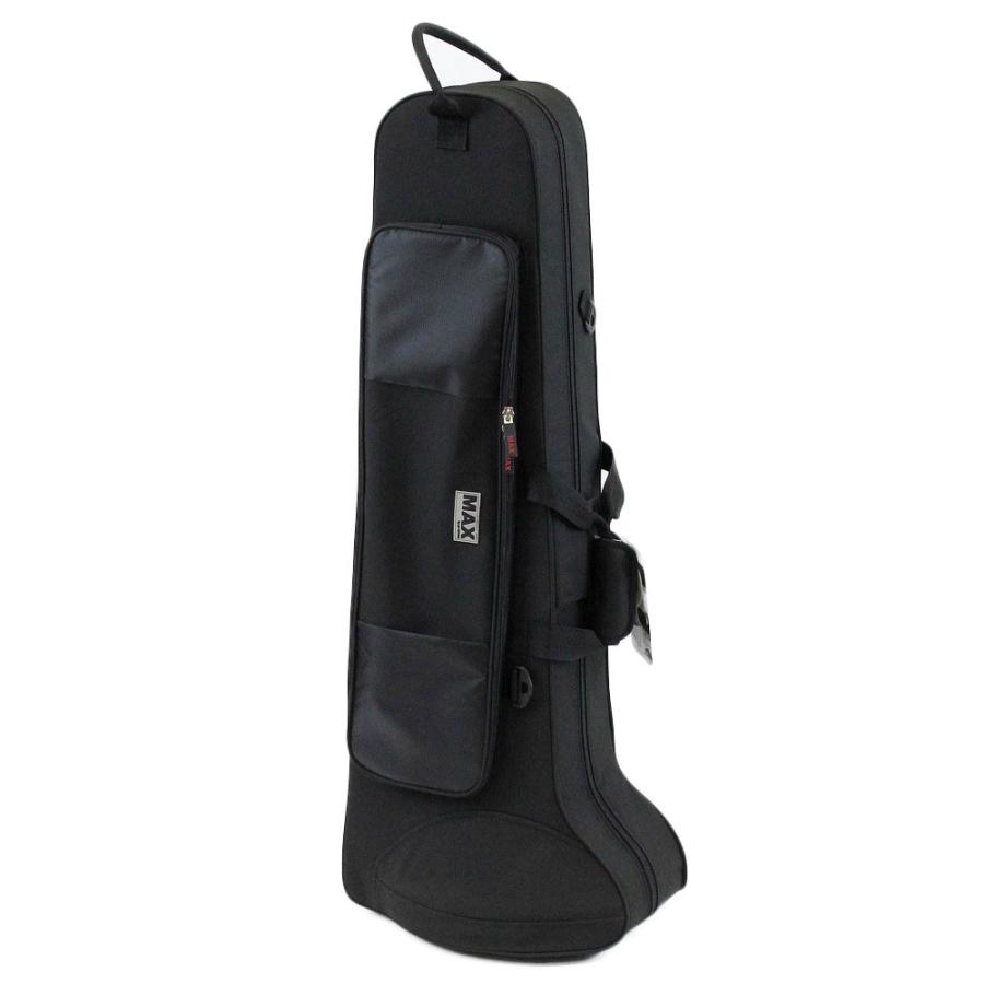 PROTEC MX-309CT Black 2階建てバストロンボーン用ギグバッグ 楽器、手芸、コレクション-楽器、器材-トロンボーン