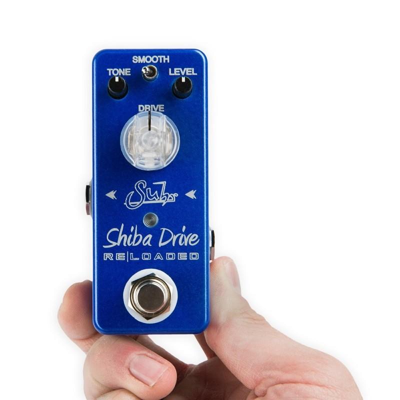 Suhr Shiba Drive Reloaded MINI オーバードライブ ギターエフェクター｜chuya-online｜02