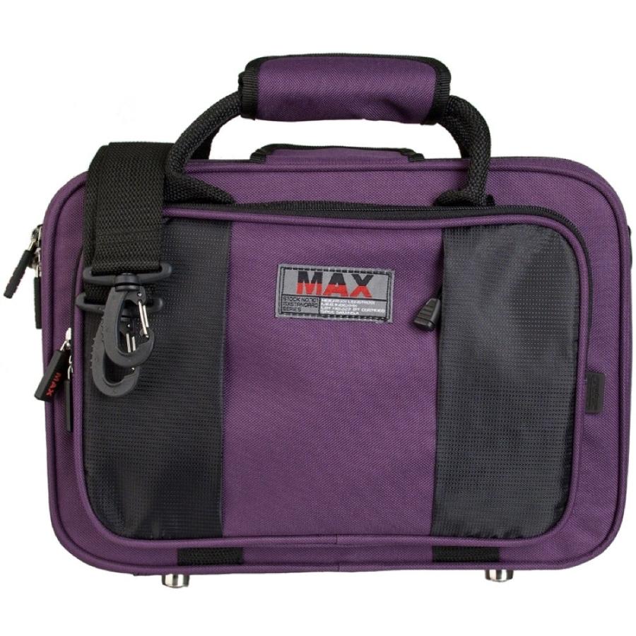 PROTEC MX-307PR Purple B♭クラリネット用セミハードケース 楽器、手芸、コレクション-クラリネット-クラリネットケース