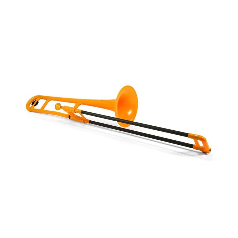 pInstruments PBONE PBONE1O Orange ピーボーン プラスチック製トロンボーン｜chuya-online