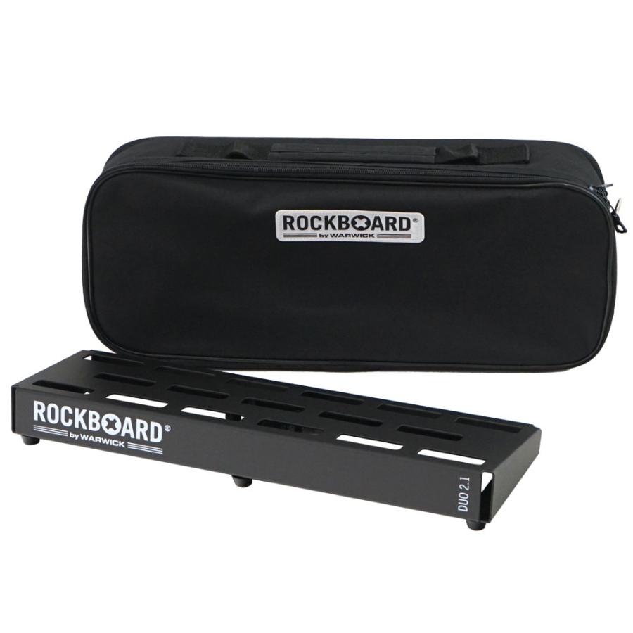 ロックボード エフェクターボード RockBoard DUO 2.1 46cm × 14.6cm
