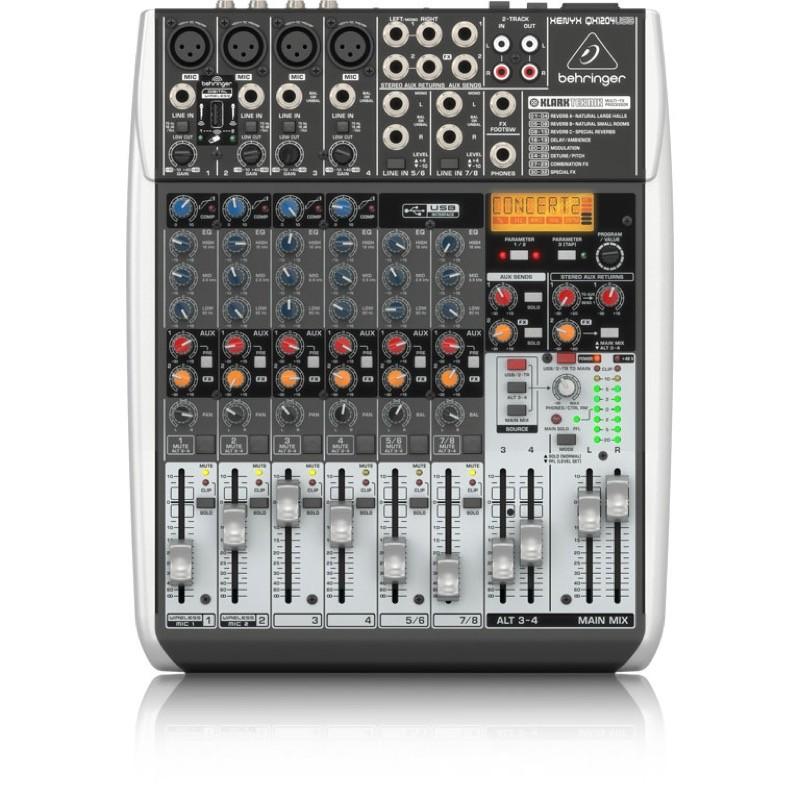 ベリンガー ミキサー BEHRINGER QX1204USB XENYX USB オーディオ 