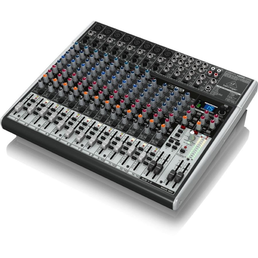 Behringer ミキサー ベリンガー ミキサー BEHRINGER X2222USB XENYX USB オーディオ