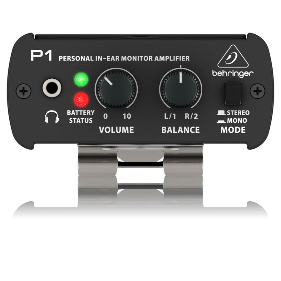 BEHRINGER P1 POWERPLAY インイヤーモニターアンプ