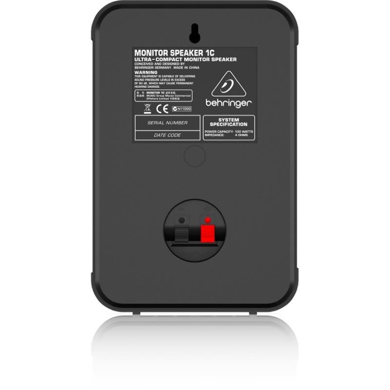 ベリンガー BEHRINGER 1C-BK モニタースピーカー ペア : chuya-online