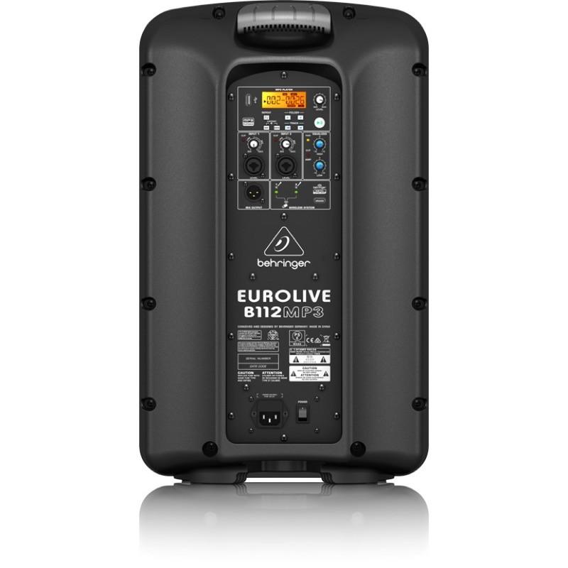 ベリンガー BEHRINGER B112MP3 EUROLIVE 2-Way フルレンジスピーカー