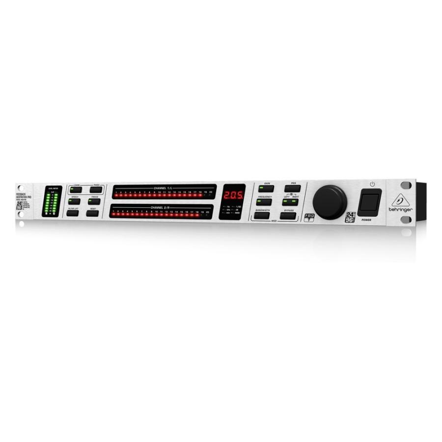 配信機器・PA機器・レコーディング機器 BEHRINGER FBQ2496 FEEDBACK DESTROYER PRO BEHRINGER ベリンガー FBQ2496 FEEDBACK DESTROYER PRO