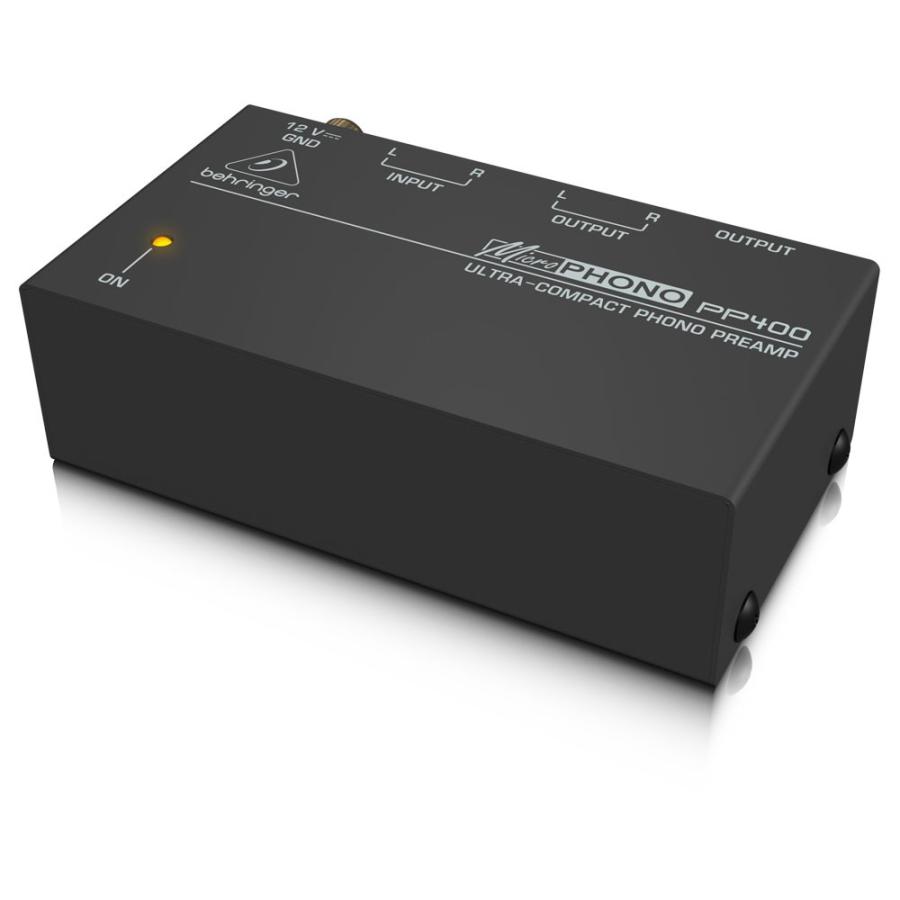 ベリンガー BEHRINGER PP400 MICROPHONO フォノプリアンプ｜chuya-online｜03