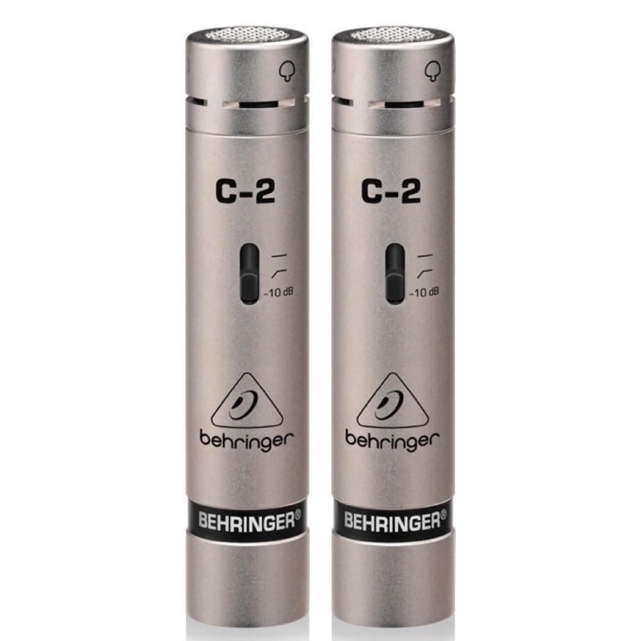ベリンガー BEHRINGER C-2 コンデンサーマイク : chuya-online チュー