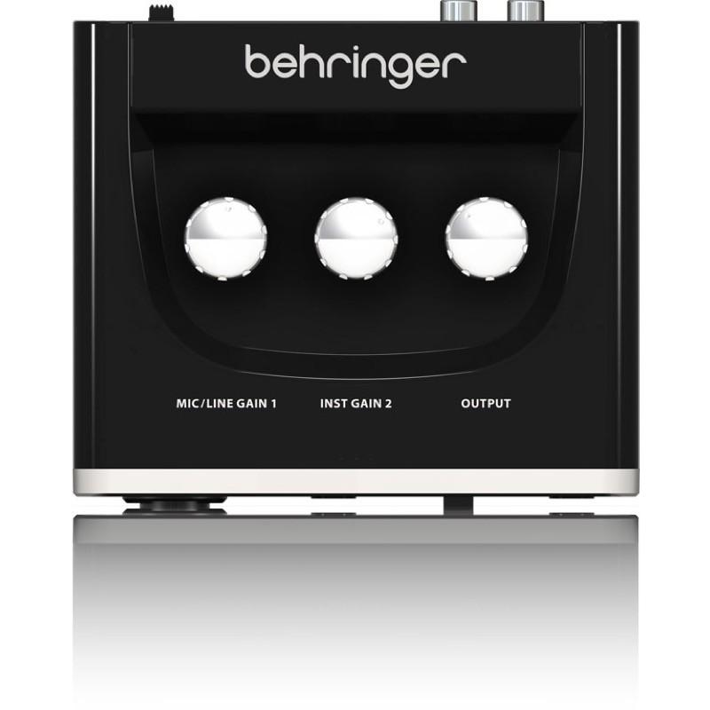 【新品】ベリンガー オーディオインターフェース U-PHORIA UM2 ベリンガー BEHRINGER UM2 U-PHORIA オーディオインターフェース