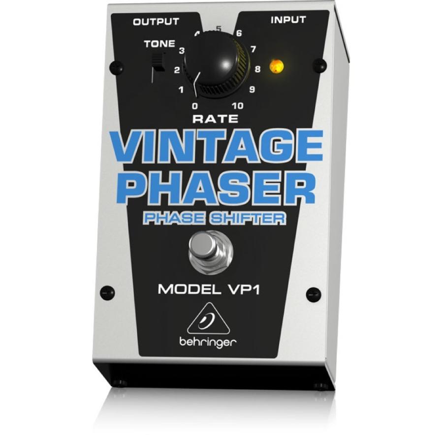 ベリンガー BEHRINGER VP1 VINTAGE PHASER ギターエフェクター｜chuya-online