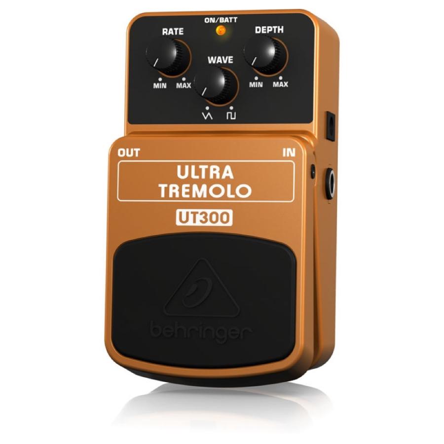 ベリンガー BEHRINGER UT300 ULTRA TREMOLO トレモロ ギターエフェクター｜chuya-online