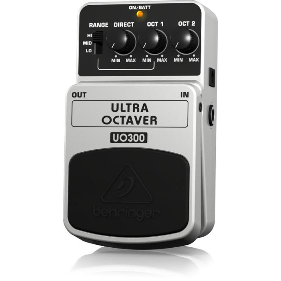 ベリンガー BEHRINGER UO300 ULTRA OCTAVER ギターエフェクター｜chuya-online