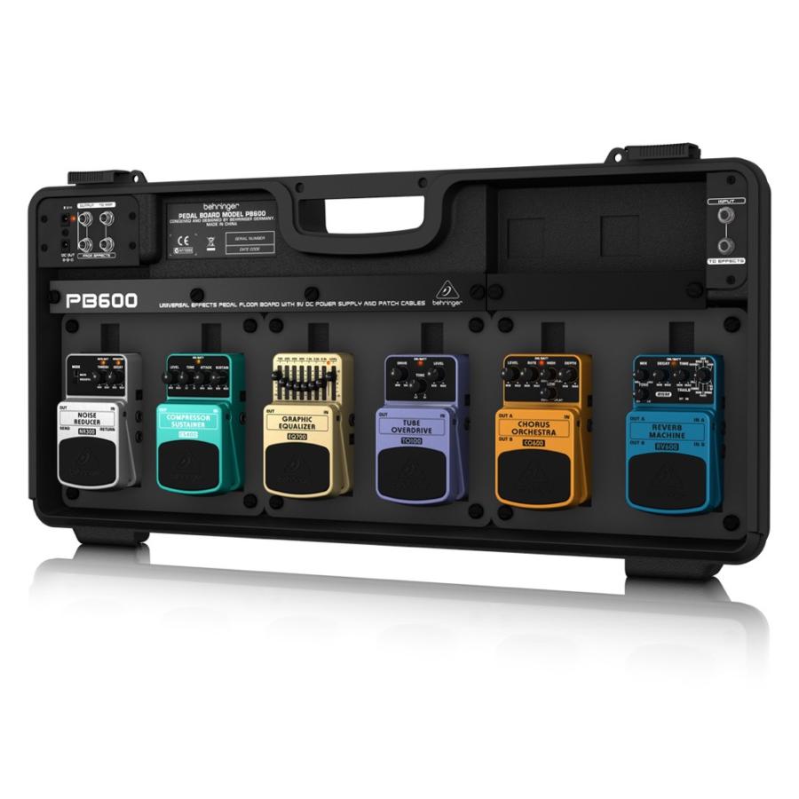 ベリンガー BEHRINGER PB600 エフェクターボード : chuya-online