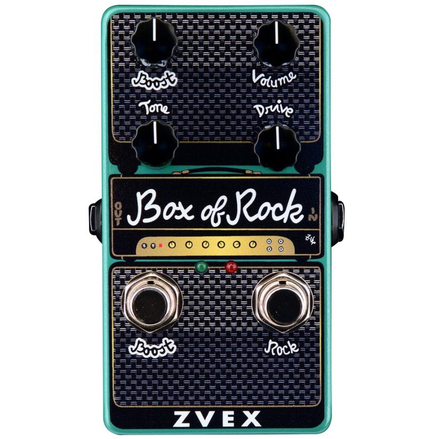 ZVEX Box of Rock オーバードライブ Z.VEX Box of Rock Vertical オーバードライブ ギターエフェクター