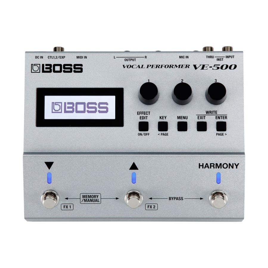 BOSS VE-20 Vocal Performer｜ボーカルエフェクター BOSS ボス VE-20 VOCAL PERFORMER ボーカルエフェクター - 楽器の買取