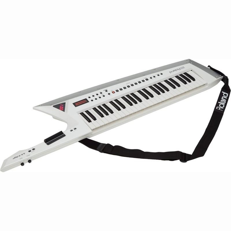 【7日まで値下げ】【美品】Roland AX-EDGE-W ショルダーキーボード 7日まで値下げ】【美品】Roland AX-EDGE-W ショルダーキーボード 7日