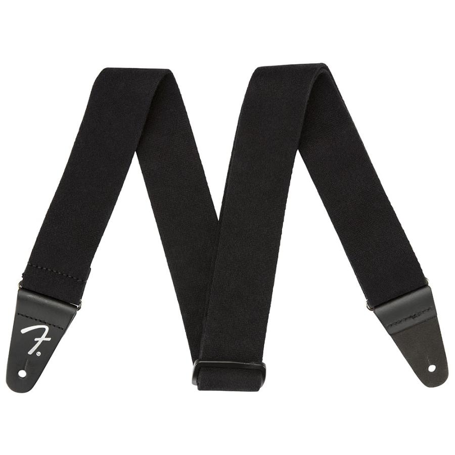 Fender（フェンダー） Fender SuperSoft Strap Black ギターストラップ