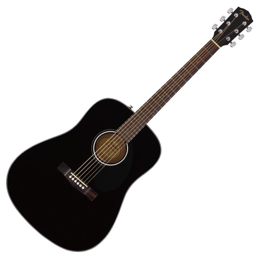 フェンダー アコギ Fender CD-60S Dreadnought Walnut Fingerboard 