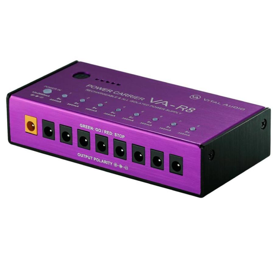 セール特別価格 Vital Audio Power Carrier Va R8 充電式パワーサプライ オリジナル